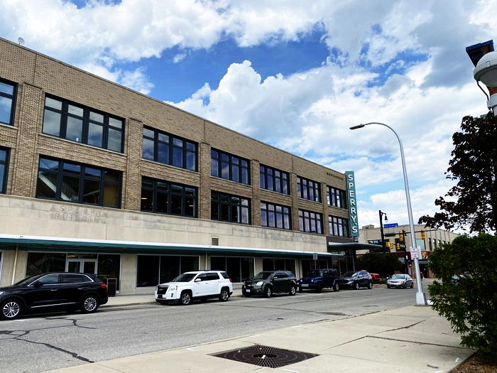 Sperrys Moviehouse Port Huron - June 11 2022 Photo (newer photo)